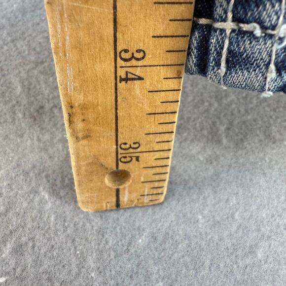 ReClaim Jeans By Buckle Men's 34L Blue Stone Wash Loose Straight Long Tall - Picture 15 of 15